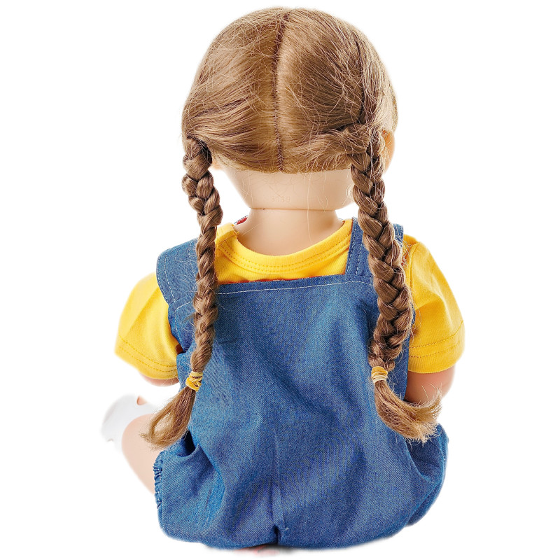 Силиконовая Коллекционная Кукла Реборн Reborn Девочка Юлечка Полностью Анатомическая ( Виниловая Кукла ) Высота 55 см