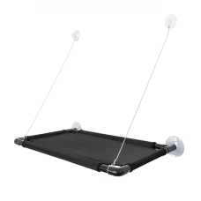 Подвесной Гамак Для Котов Лежанка на Окно с Присосками для Животных до 10 кг 48 см