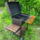 Автоматический мангал на 8 шампуров SHOP-PAN