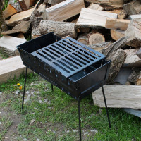 Решітка-стіл для SHOP-PAN мангалу-валізи