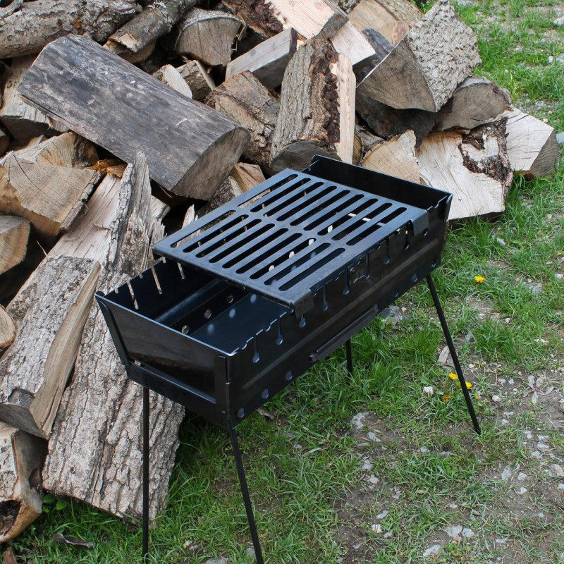 Решетка-стол для SHOP-PAN мангала-чемодана