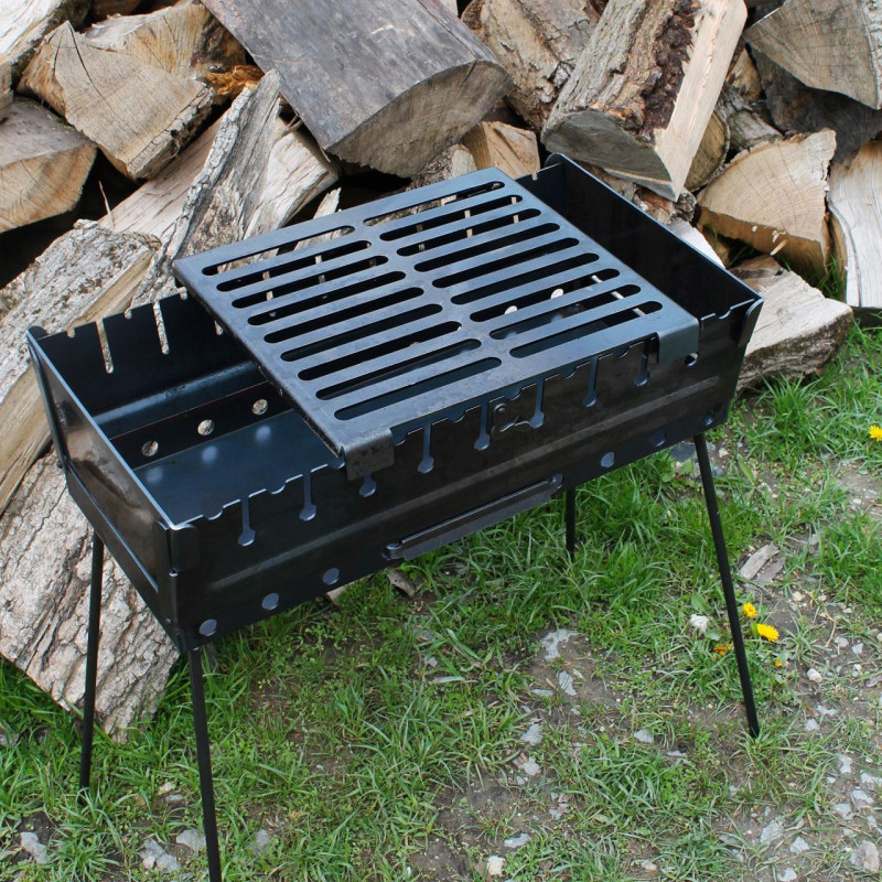 Решетка-стол для SHOP-PAN мангала-чемодана