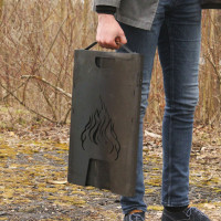 Мангал-кейс на 6 шампуров