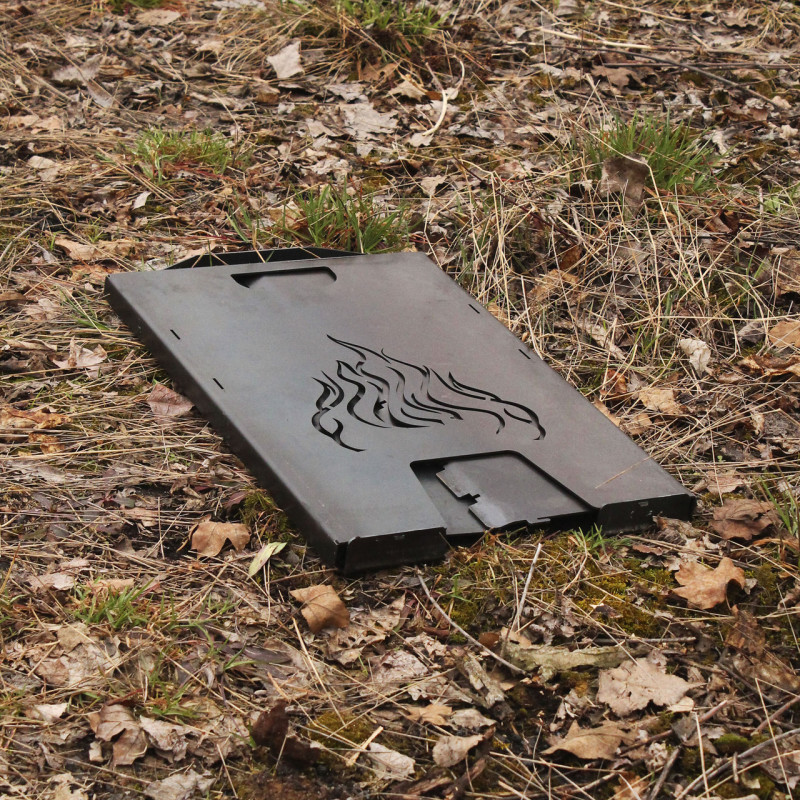 Мангал-кейс на 8 шампуров