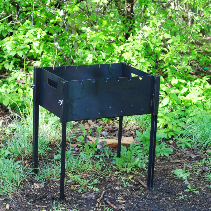 Мангал Бен сборный на 6 шампуров