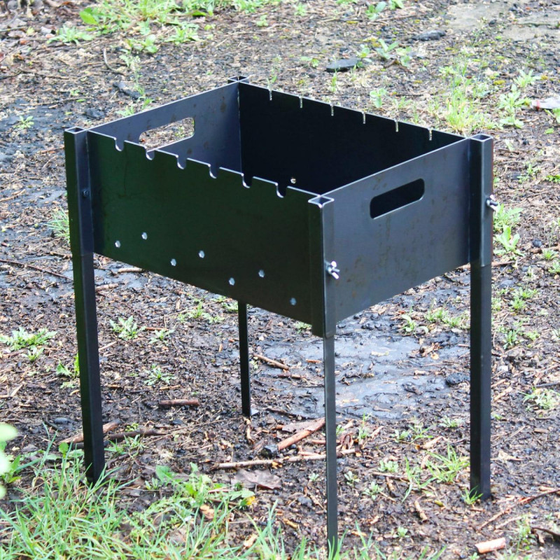 Мангал Бен сборный на 6 шампуров