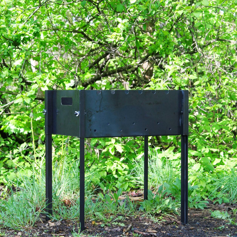 Мангал Бен сборный на 6 шампуров