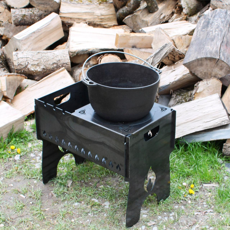 Универсальная подставка SHOP-PAN для котла /2