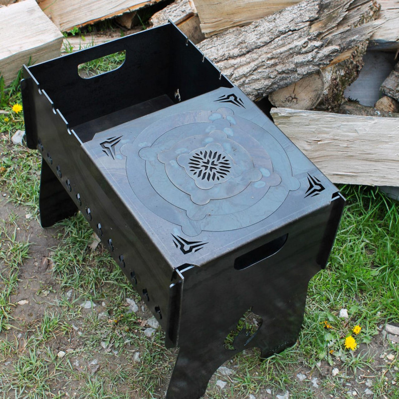 Универсальная подставка SHOP-PAN для котла /2