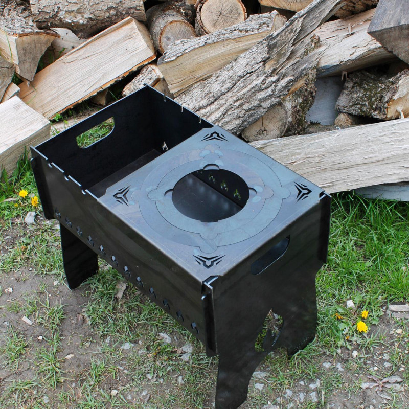 Универсальная подставка SHOP-PAN для котла /2