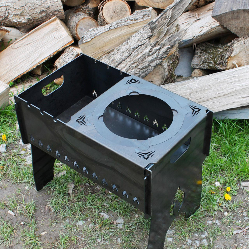 Универсальная подставка SHOP-PAN для котла /2