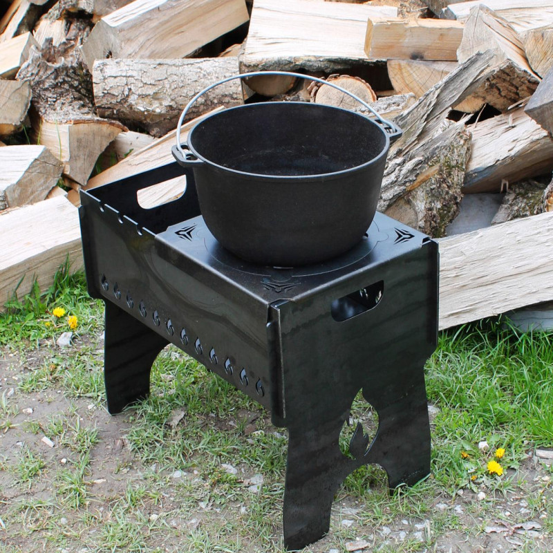 Универсальная подставка SHOP-PAN для котла /2