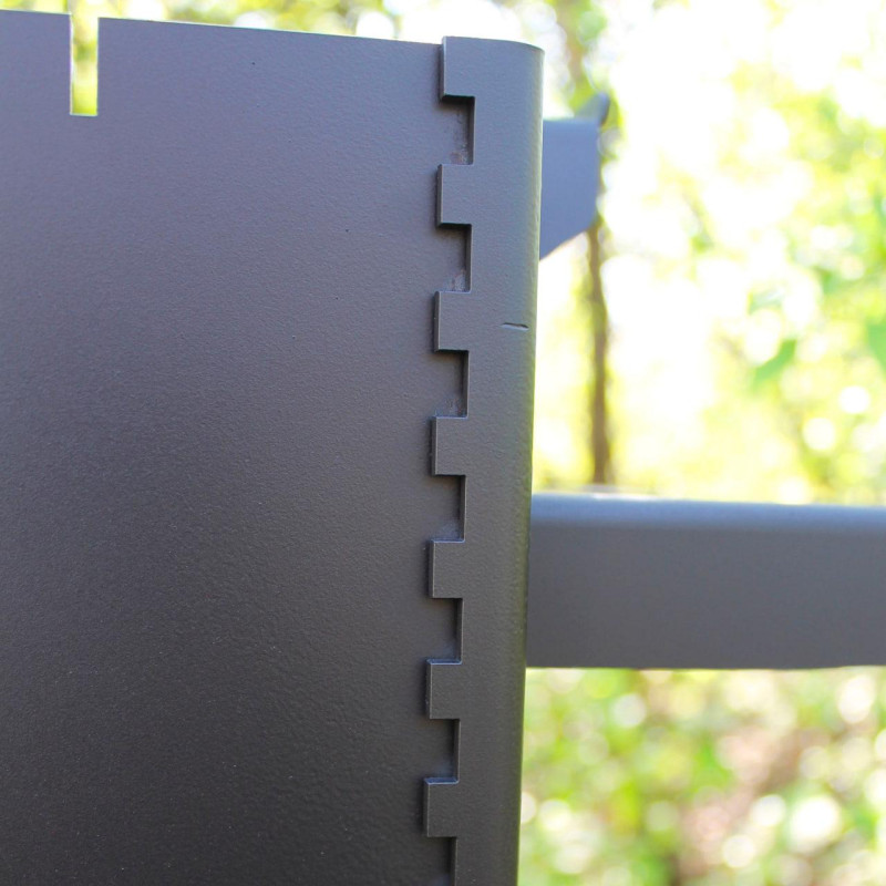 Мангал разборный Квадрат на 8 шампуров