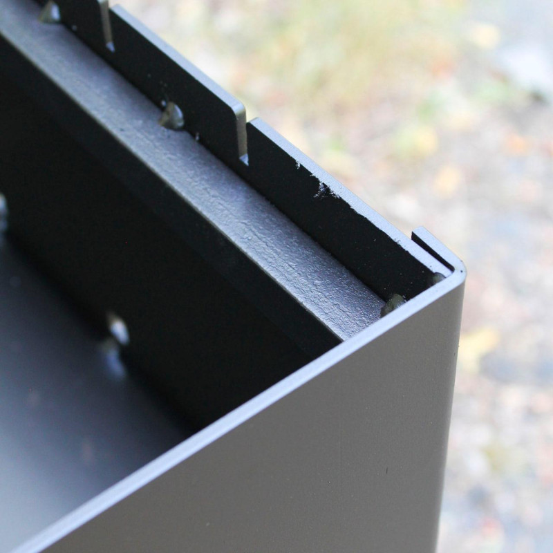 Мангал разборный Квадрат на 8 шампуров