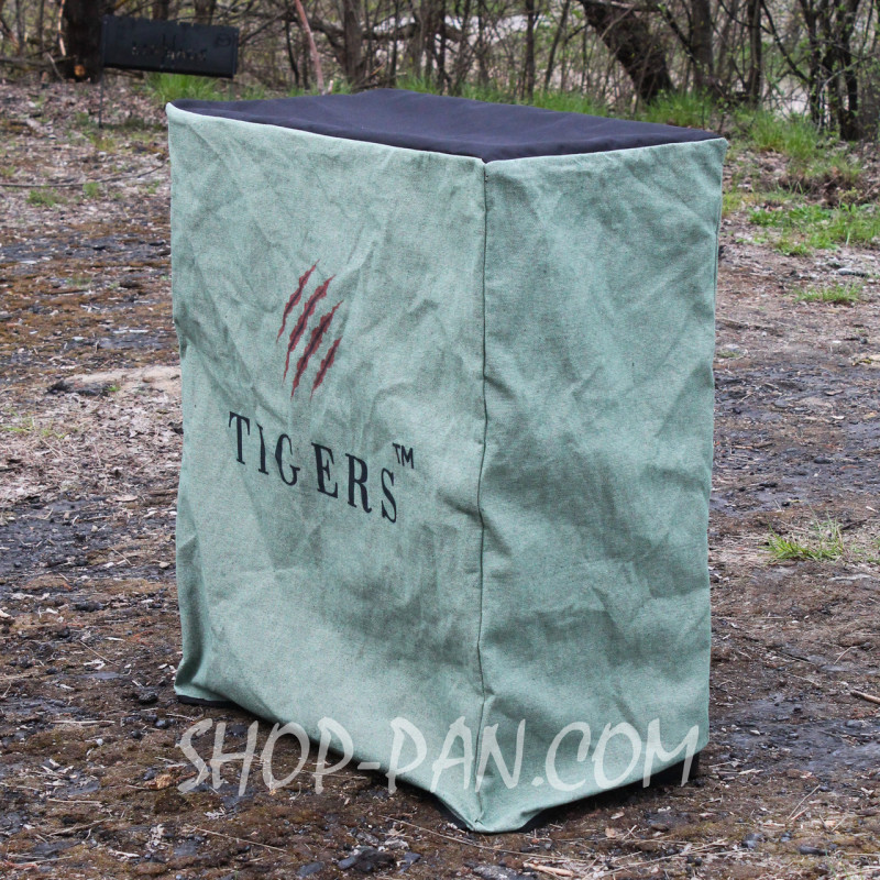 Мангал разборный высокий на 16 шампуров с подставкой для дров и индивидуальной гравировкой