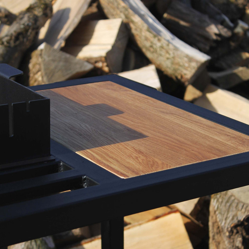 Автомангал Loft с АКБ на 8 шампуров с крышкой + аксессуары