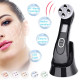 Микротоковый Массажер Для Лица с Функцией RF + EMS + Фототерапия ( LED - терапия ) с Эффектом Лифтинга и Подтяжки Кожи Белый