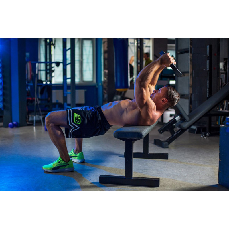 Металлический блин (диск) RN-Sport 2,5 кг под гриф Ø25мм для гантели (штанги)