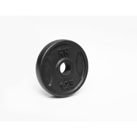 Металлический блин (диск) RN-Sport 1,25 кг под гриф Ø25мм для гантели (штанги)