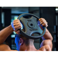 Диск RN-Sport 10 кг під гриф Ø25мм для штанги з Quatro хватом