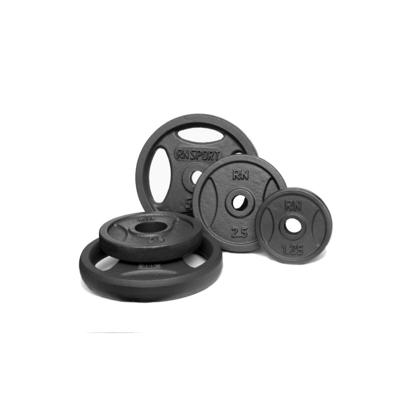 Диск олимпийский, металлический 2,5 кг RN-Sport под гриф Ø50мм