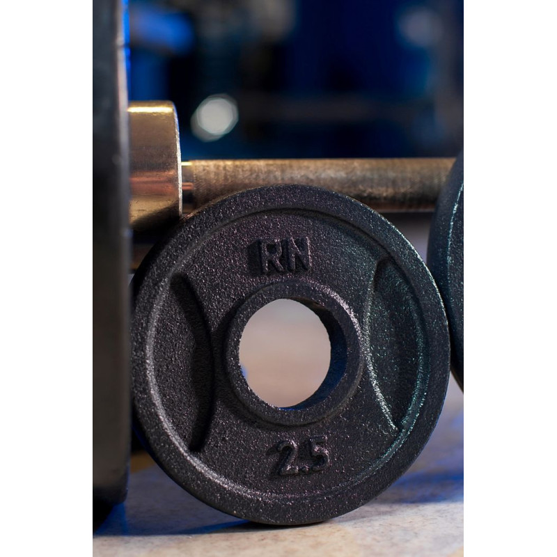 Диск олимпийский, металлический 2,5 кг RN-Sport под гриф Ø50мм