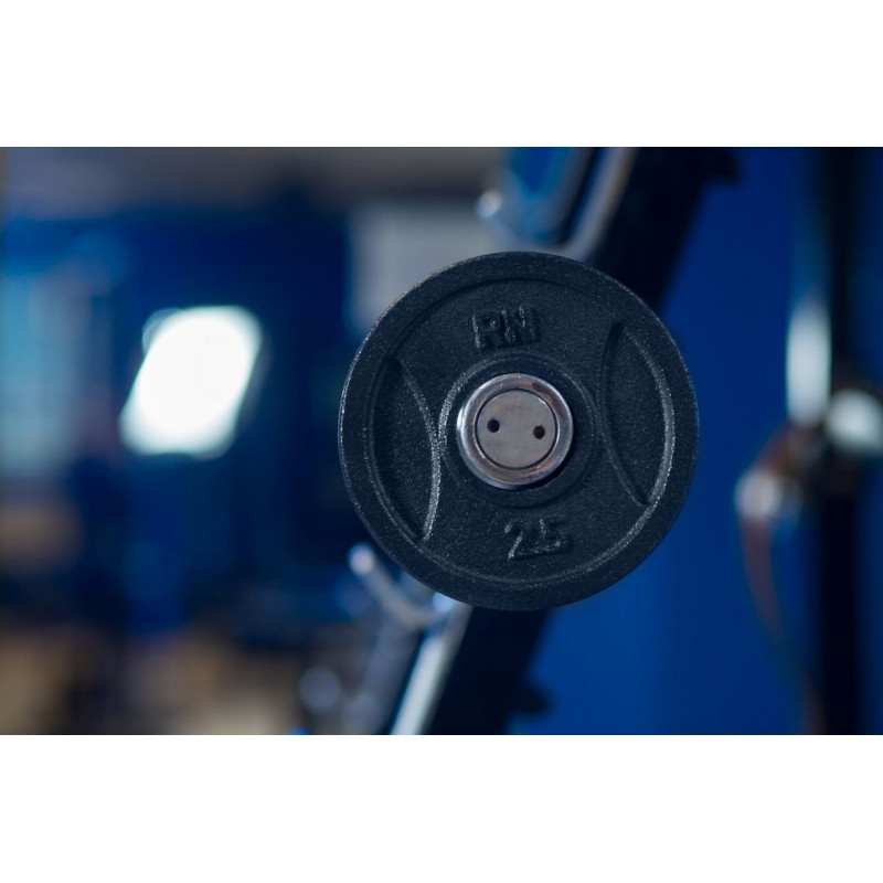 Диск олимпийский, металлический 2,5 кг RN-Sport под гриф Ø50мм