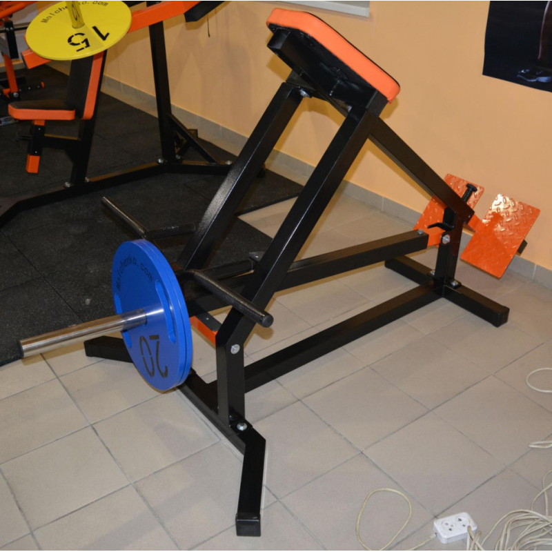 Т-тяга с упором на грудь