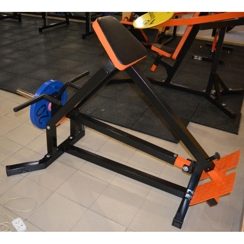 Т-тяга с упором на грудь