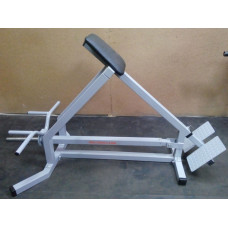 Т-тяга с упором на грудь