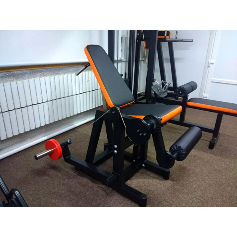 Сгибание-разгибание ног RN-SPORT imperium, свободный вес