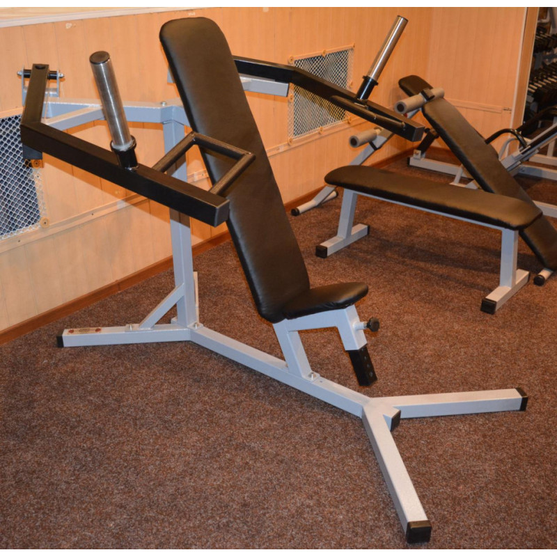 Хаммер сидя, силовая скамья, рычажный жим