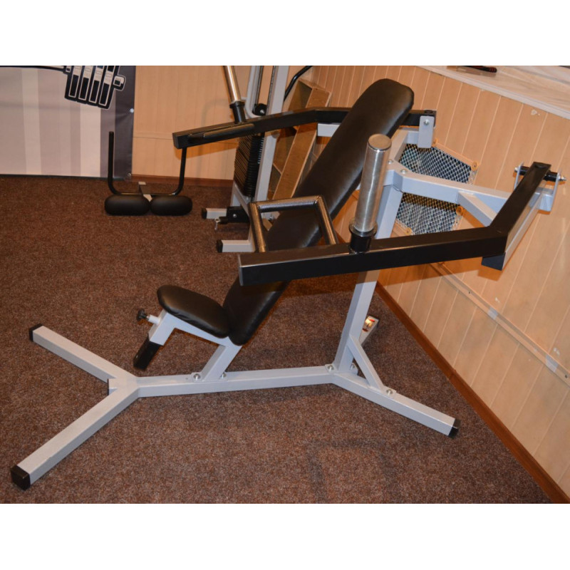 Хаммер сидя, силовая скамья, рычажный жим