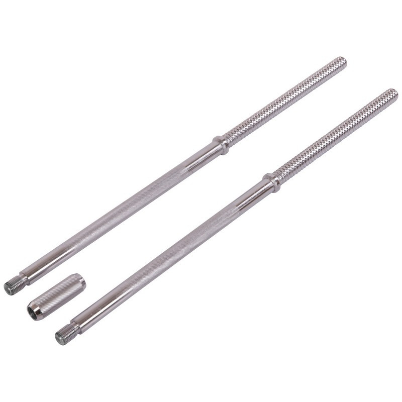 Гантели York Сірий 50кг Хром Сталь Гайки Вейдера Комплект Для дому