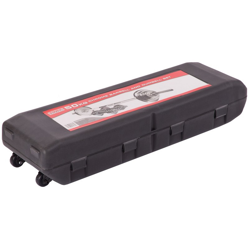 Гантели York Сірий 50кг Хром Сталь Гайки Вейдера Комплект Для дому