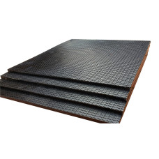 Коврик резиновый 500х500х10 под штангу или гантели. Напольное покрытие