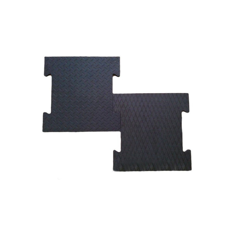 Акция! Ласточкин хвост, резиновое покрытие 500 х 500 х 20 . Горячее прессование