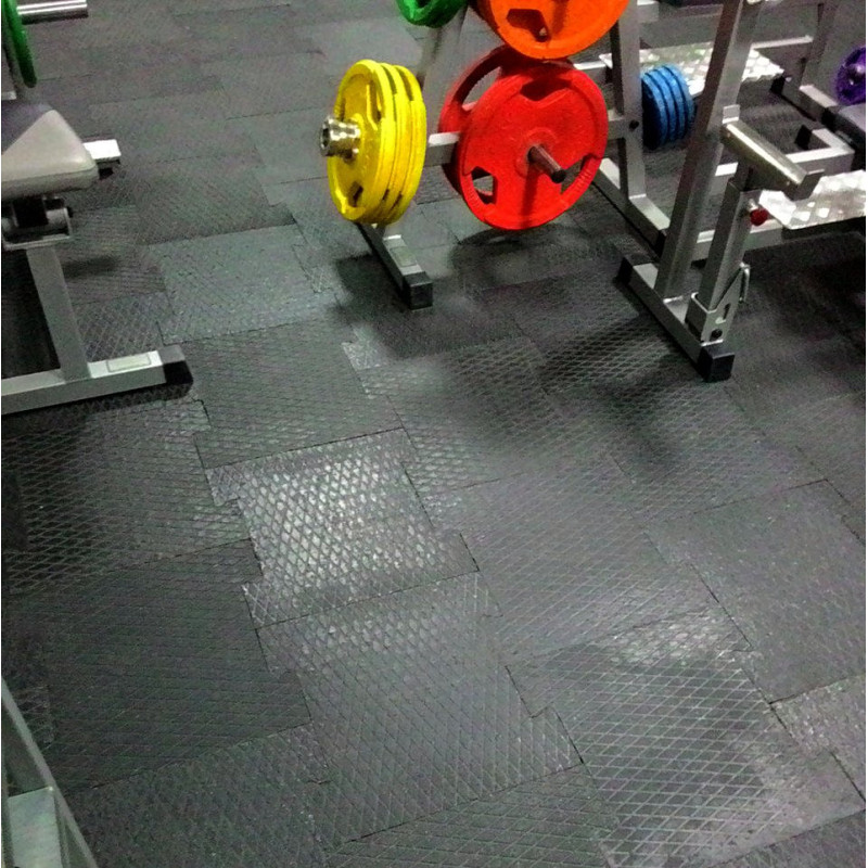 Акция! Ласточкин хвост, резиновое покрытие 500 х 500 х 20 . Горячее прессование