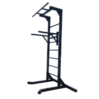 Турник RN Sport Черный 220 см 250 кг для дома.