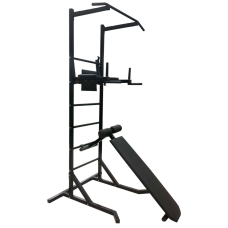 Турник RN Sport Черный 220cm 200кг 220cm Для дома