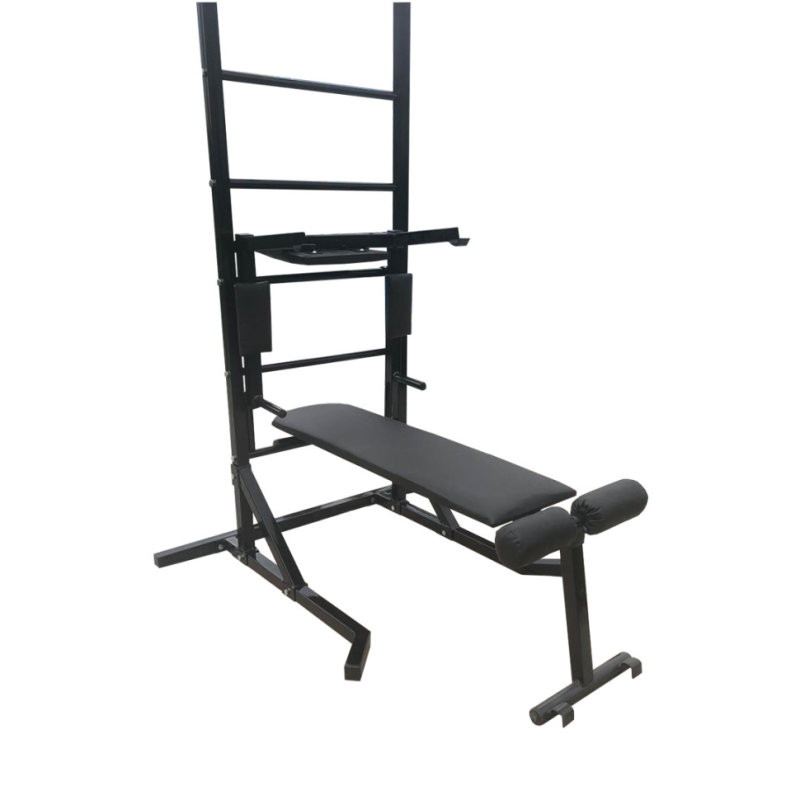 Турник RN Sport Черный 220cm 200кг 220cm Для дома