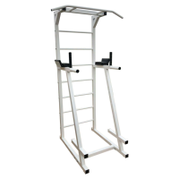 Турник, брусья и пресс RN Sport 230см Белая (50х50 мм)