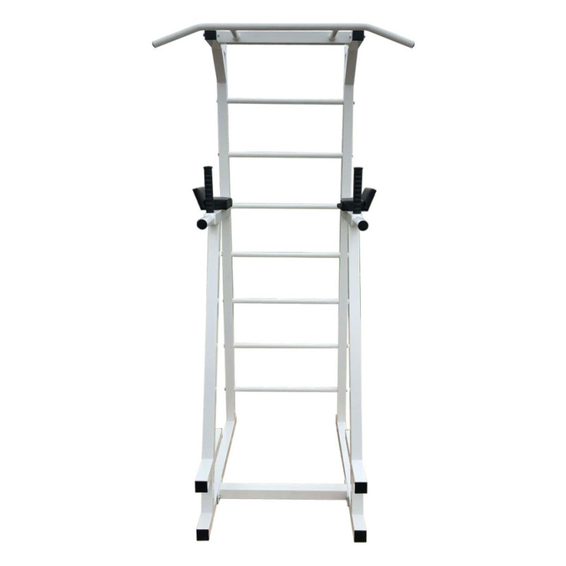 Турник, брусья и пресс RN Sport 230см Белая (50х50 мм)