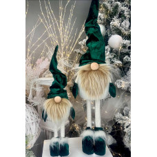 Гном скандинавський 50см зелений на ніжках