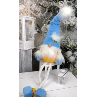 Патріотична іграшка 75см гном сидячий 75см