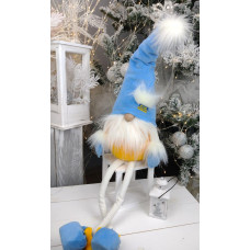 Патріотична іграшка 75см гном сидячий 75см