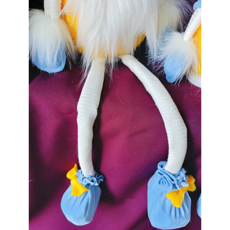 Патріотична іграшка 75см гном сидячий 75см