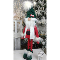 Іграшка м'яка Санта 85см новорічний