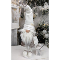 Іграшка новорічна Хлопчик 50см, різдвяна фігурка