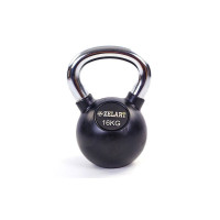 Гиря обгумована York на 16 кг із хромованою ручкою ТА-5162-16